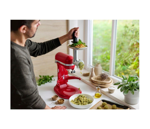 KitchenAid Robot kuchenny 5,6L Artisan 5KSM60SPXEER czerwony - 1595521 - zdjęcie 7